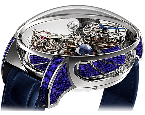 (image for) Jacob & Co Replica ASTRONOMIA TOURBILLON RANGE BAGUETTE 750.800.40.BB.BB.1BB watch